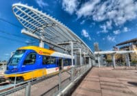 Kimley-Horn provided civil engineering, traffic control design, and streetscape design services for the Metro Transit LRT in Minneapolis–Saint Paul, MN.