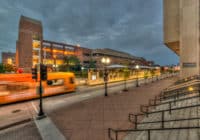 Kimley-Horn provided civil engineering, traffic control design, and streetscape design services for the Metro Transit LRT in Minneapolis–Saint Paul, MN.