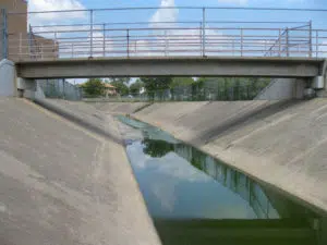 Dunbar Creek Watershed in Fort Worth, Texas.