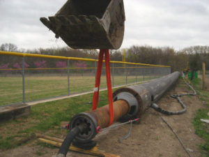 Kimley-Horn evaluated the condition and hydraulic capacity of approximately 3,400 linear feet of a 36-inch RCP wastewater interceptor in Dallas, Texas.