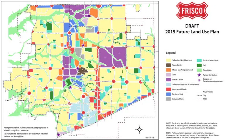 Kimley-Horn was engaged by the City of Frisco to work with the citizens of Frisco in establishing consensus on a future vision for the community.