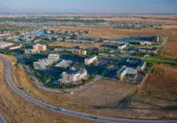 Kimley-Horn provided design, land development, landscape, and drainage engineering services for the Gateway Park Mixed-Use Business Park in Colorado.