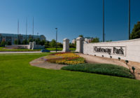 Kimley-Horn provided design, land development, landscape, and drainage engineering services for the Gateway Park Mixed-Use Business Park in Colorado.