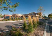 Kimley-Horn provided design, land development, landscape, and drainage engineering services for the Gateway Park Mixed-Use Business Park in Colorado.