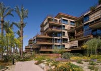 Kimley-Horn consultants provided a full range of site development and civil engineering services for the Optima Camelview Village in Scottsdale, Arizona.
