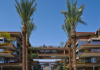 Kimley-Horn consultants provided a full range of site development and civil engineering services for the Optima Camelview Village in Scottsdale, Arizona.
