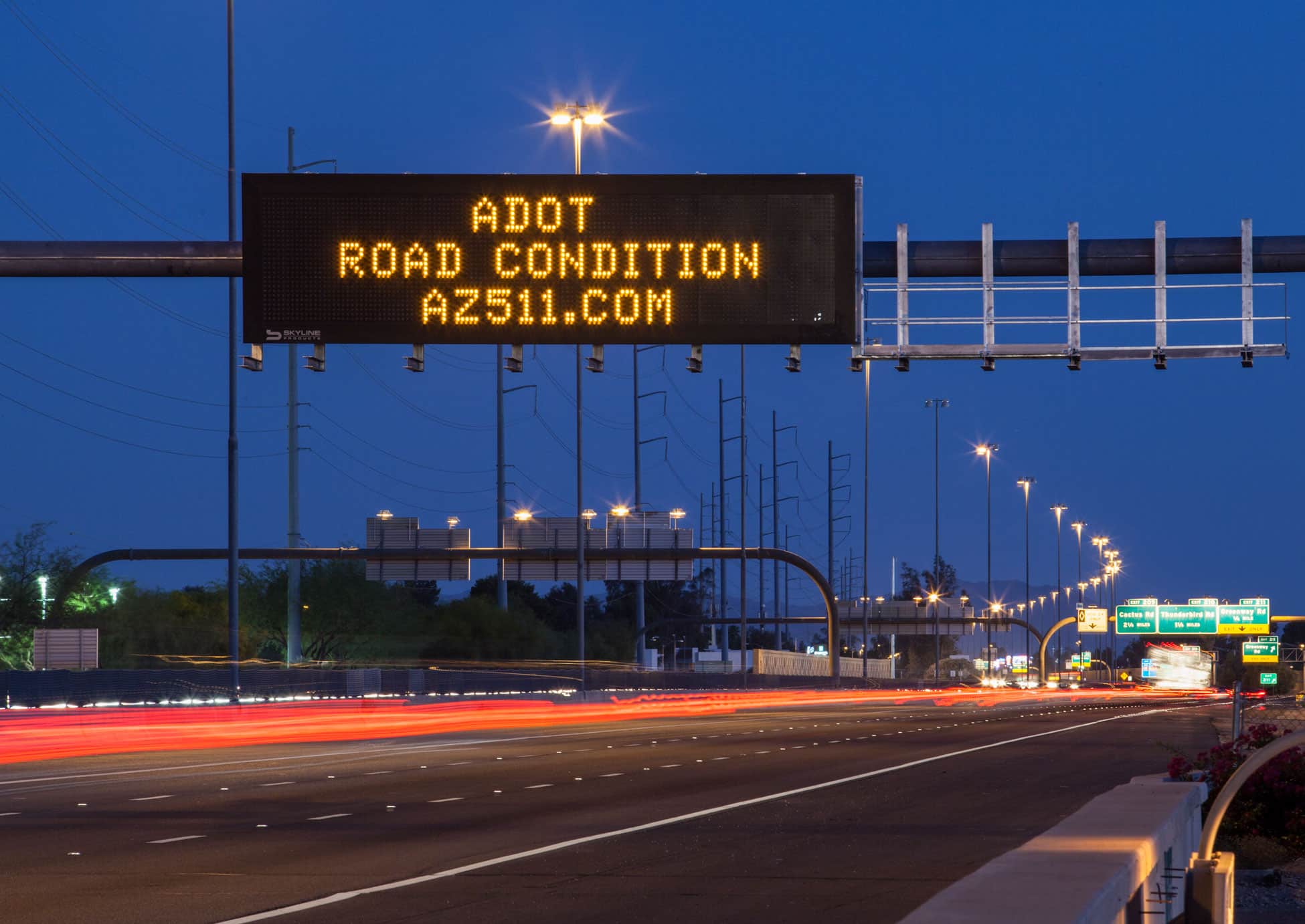 Kimley-Horn provided design, construction support, software, system integration, and testing for the Phoenix Freeway Management System (FMS) for ADOT.
