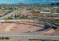 Kimley-Horn provided roadway, drainage, structural, traffic, and landscape services for the interchange modifications on SR 143 in Phoenix, Arizona.