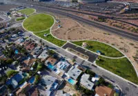 Kimley-Horn designed and provided landscape architecture services for the 20-acre Siegfried and Roy Park in Las Vegas, Nevada.