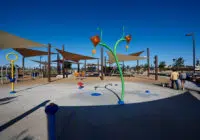 Kimley-Horn designed and provided landscape architecture services for the 20-acre Siegfried and Roy Park in Las Vegas, Nevada.