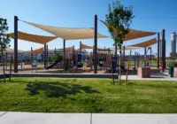 Kimley-Horn designed and provided landscape architecture services for the 20-acre Siegfried and Roy Park in Las Vegas, Nevada.