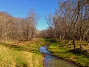 Kimley-Horn prepared ARRA applications and obtained Section 404/401 and erosion control permits for the Torrence Creek Stream Restoration project.