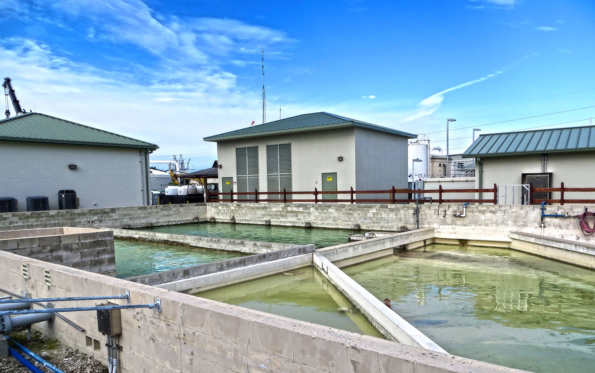 Kimley-Horn can provide wastewater treatment engineering services to safely reintroduce water back into the environment.