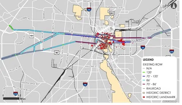 Kimley-Horn is assisting VIA Metropolitan Transit with projects for four Rapid Transit Corridors to implement BRT and LRT projects in San Antonio, Texas.