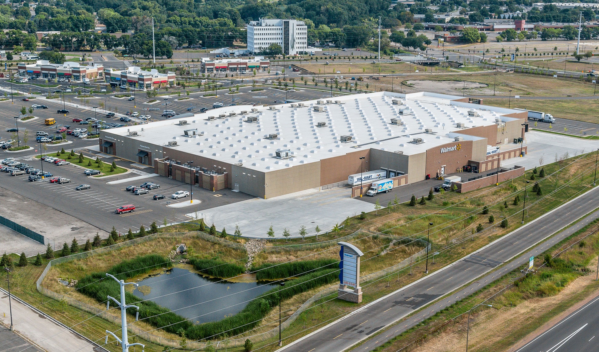 Kimley-Horn completed full civil design services for Walmart and Sam's Club sites in several locations across the United States.