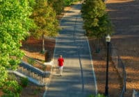 Kimley-Horn provided landscape architecture, civil, environmental, and transportation consulting services for North Woods expansion at Piedmont Park.