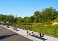 Kimley-Horn provided landscape architecture, civil, environmental, and transportation consulting services for North Woods expansion at Piedmont Park.