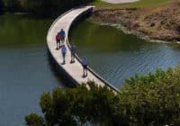 Golfers enjoy Streamsong Resort