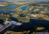 aerial view of Streamsong Resort