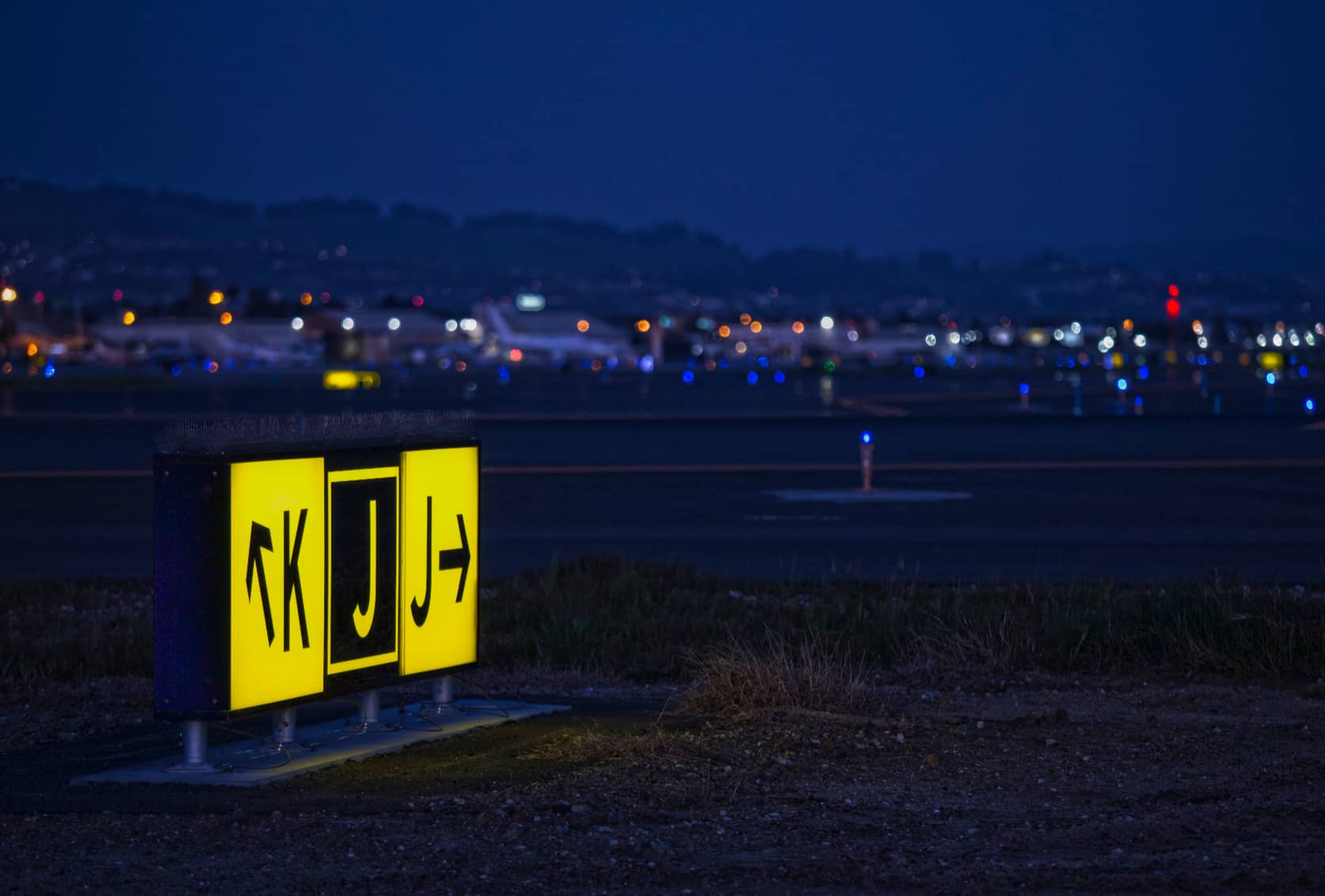Kimley-Horn aviation consultants can help with your airfield signage needs.