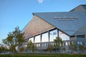 Mercedes-Benz Stadium Atlanta Falcons and Kimley-Horn