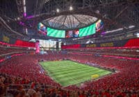 Mercedes-Benz Stadium Atlanta Falcons and Kimley-Horn