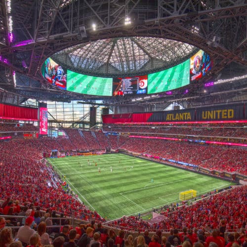 Mercedes-Benz Stadium Atlanta Falcons and Kimley-Horn