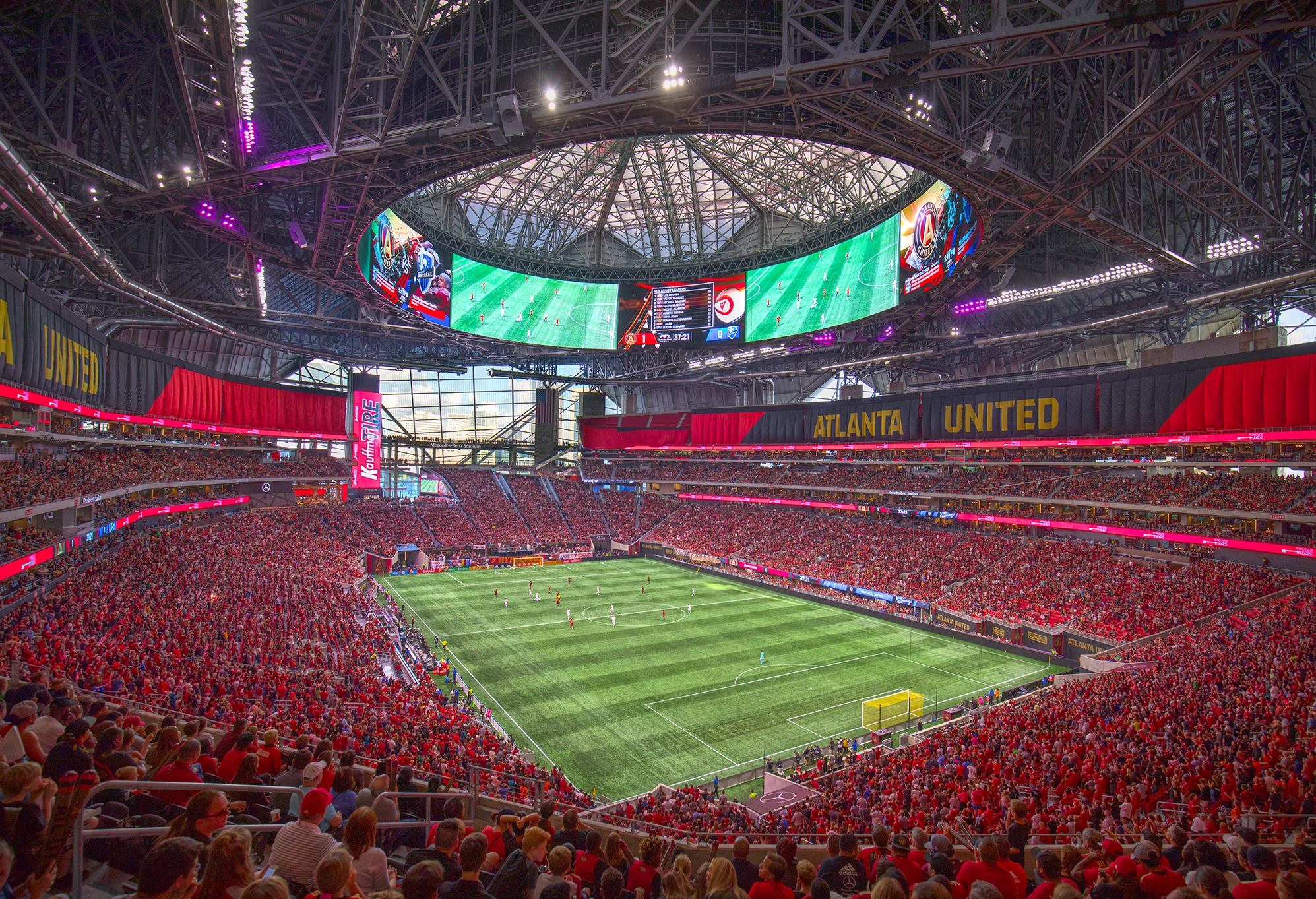 Mercedes-Benz Stadium Atlanta Falcons and Kimley-Horn