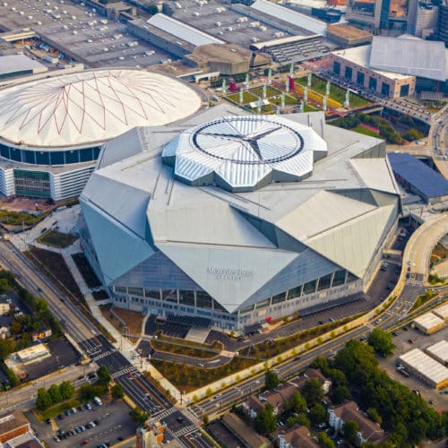 Mercedes-Benz Stadium Atlanta Falcons and Kimley-Horn