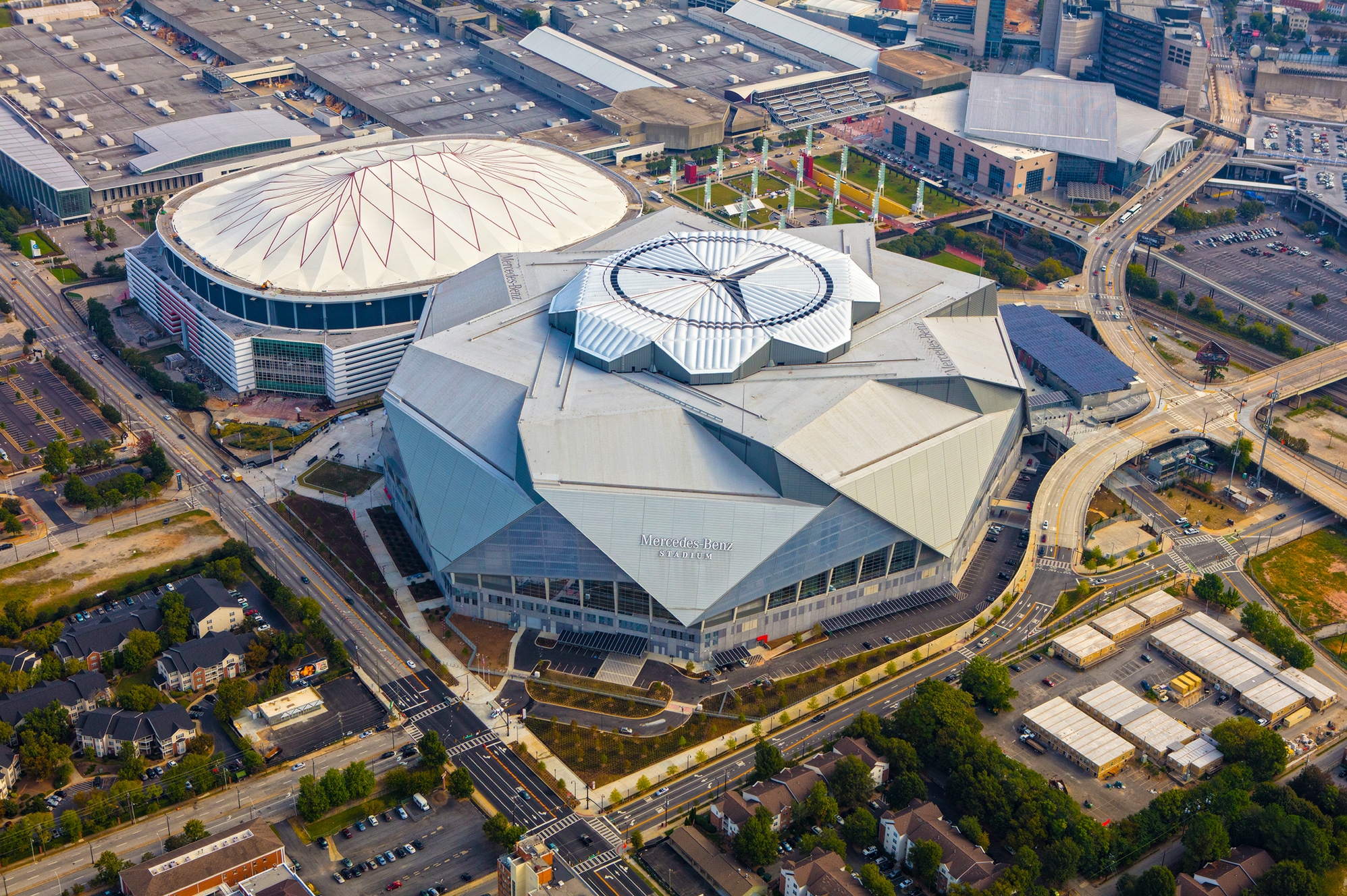 Mercedes-Benz Stadium Atlanta Falcons and Kimley-Horn