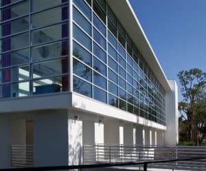 Kimley-Horn designed and developed a campus-like arrangement for 112,000 square feet of office space on five acres in the City of Vero Beach, Florida.