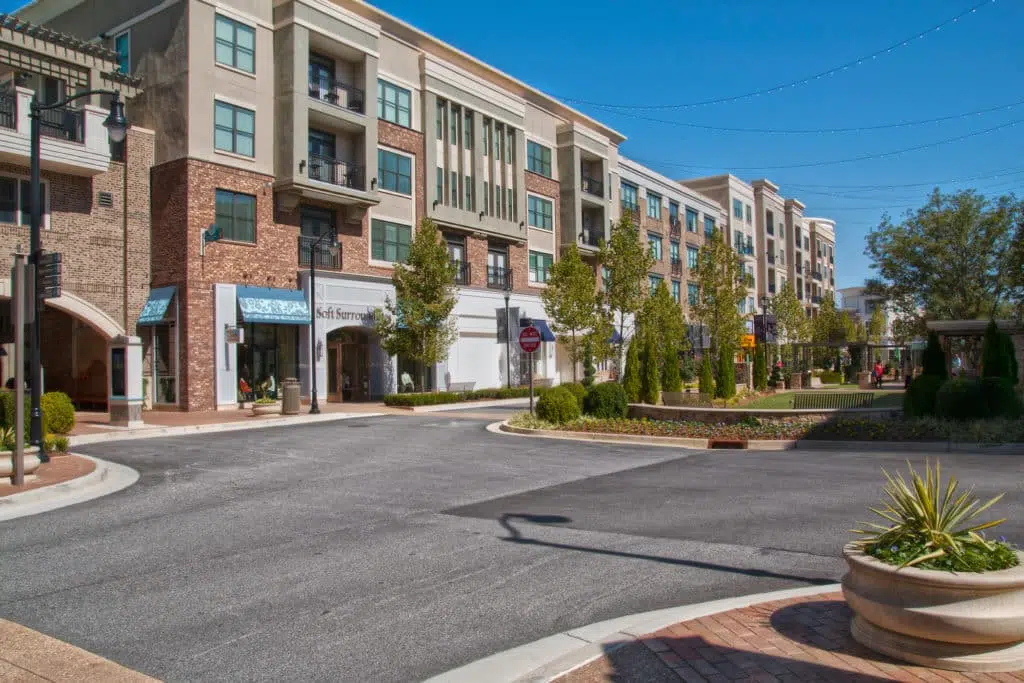 Avalon Mixed-Use Development, Alpharetta, GA