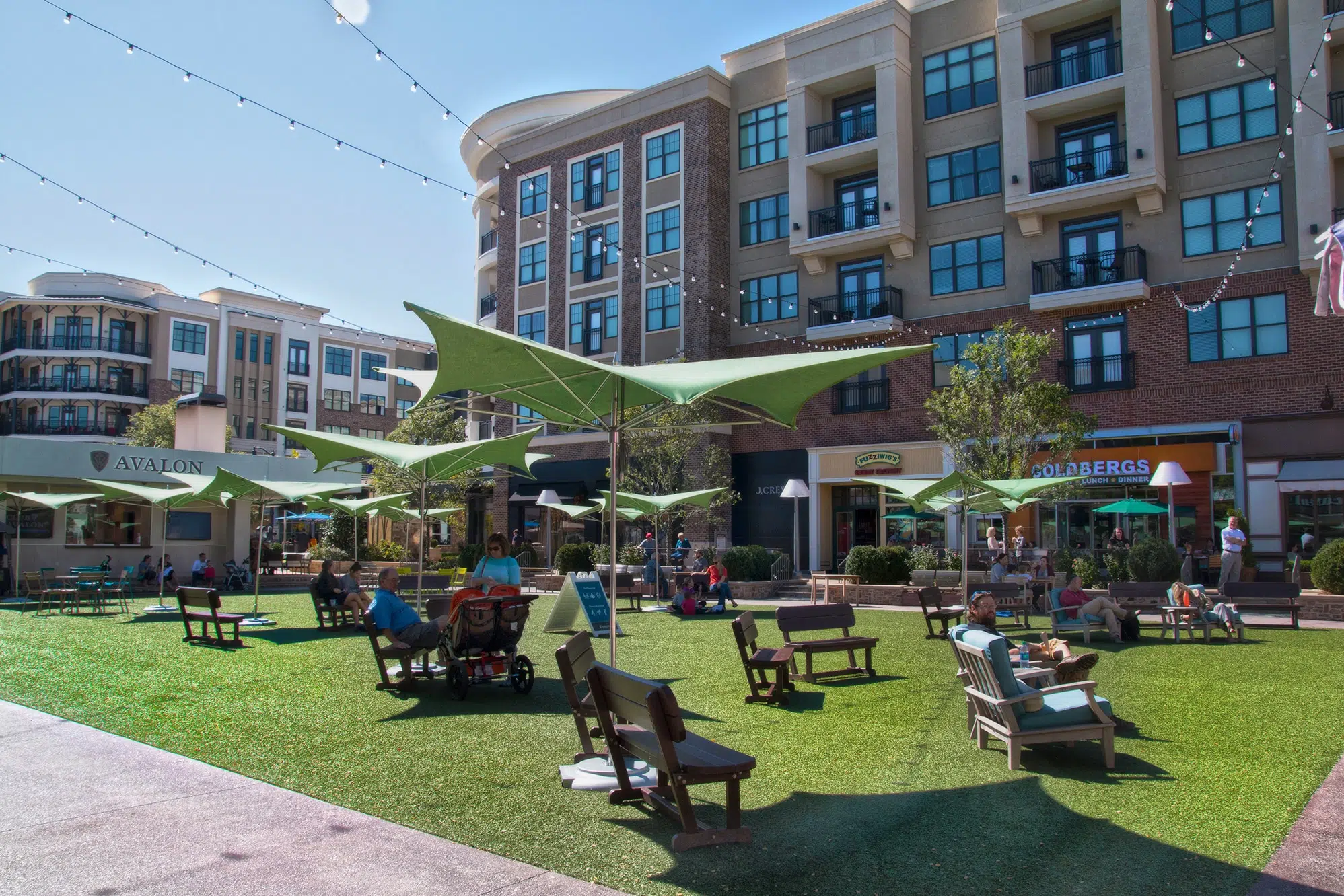 Avalon Mixed-Use Development, Alpharetta, GA