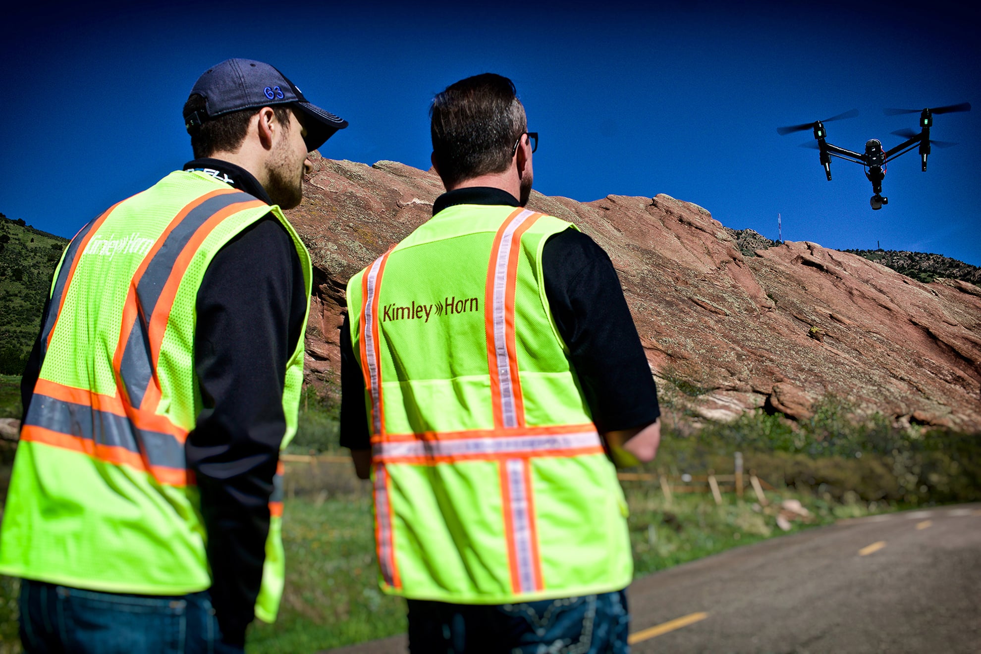 Kimley-Horn’s drone services can save you time and money