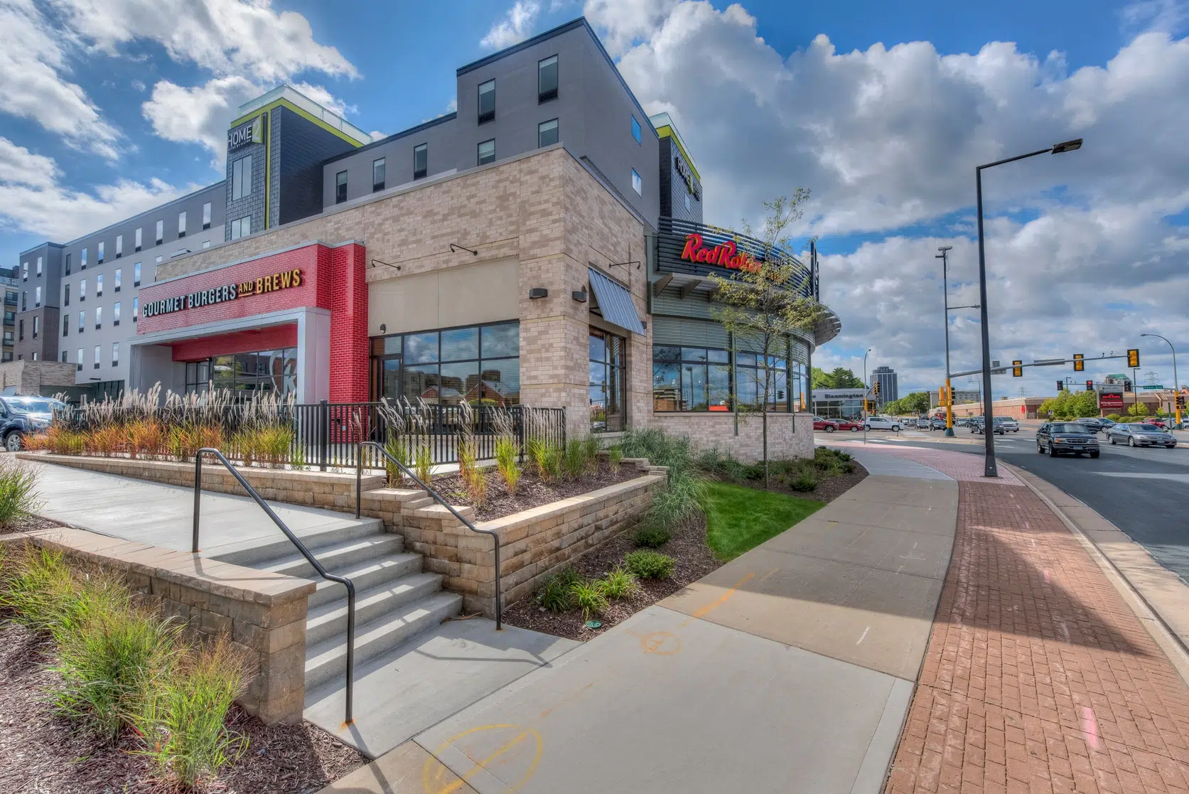 Kimley-Horn worked with United Properties and the HRA of and for the City of Bloomington on multiple phases of the Penn and American Redevelopment District.