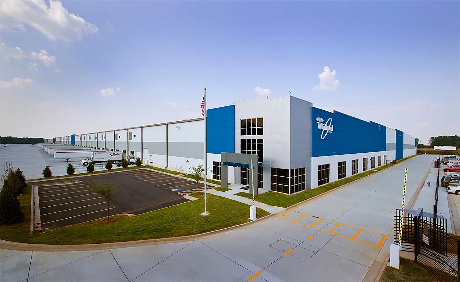 Whirlpool Regional Distribution Center - Wilmer, Texas - Kimley-Horn Industrial Distribution and Warehouses