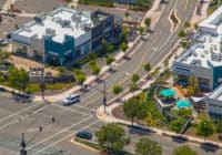 Kimley-Horn provided land development, entitlement, grading, drainage, and water quality services for the Del Sur Town Center in San Diego, California.