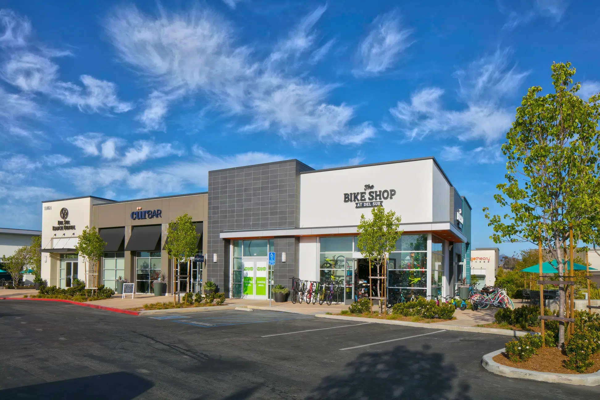 Kimley-Horn provided land development, entitlement, grading, drainage, and water quality services for the Del Sur Town Center in San Diego, California.