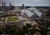 Mercedes-Benz Stadium Atlanta Falcons and Kimley-Horn