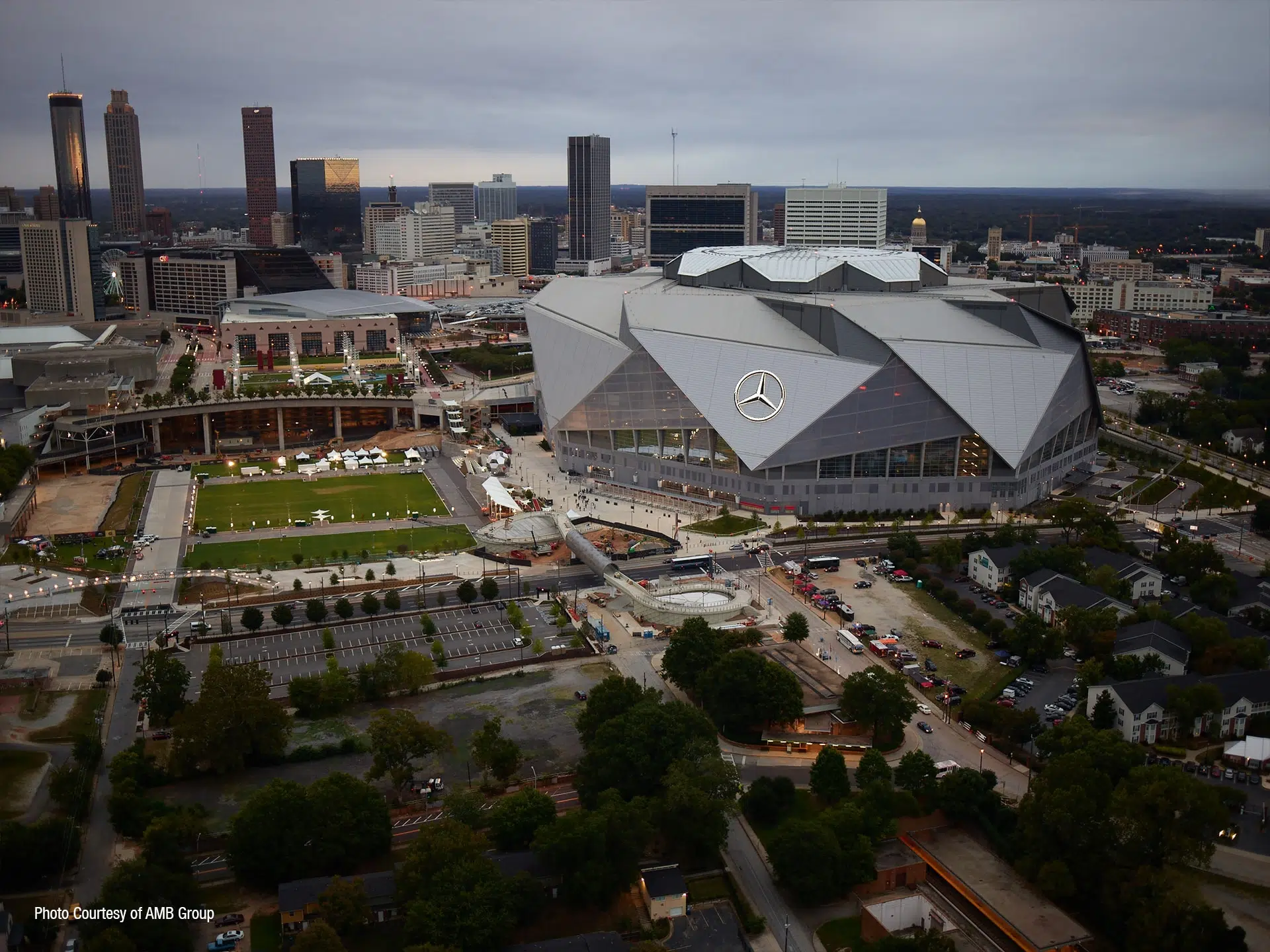 Mercedes-Benz Stadium Atlanta Falcons and Kimley-Horn