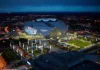 Mercedes-Benz Stadium Atlanta Falcons and Kimley-Horn