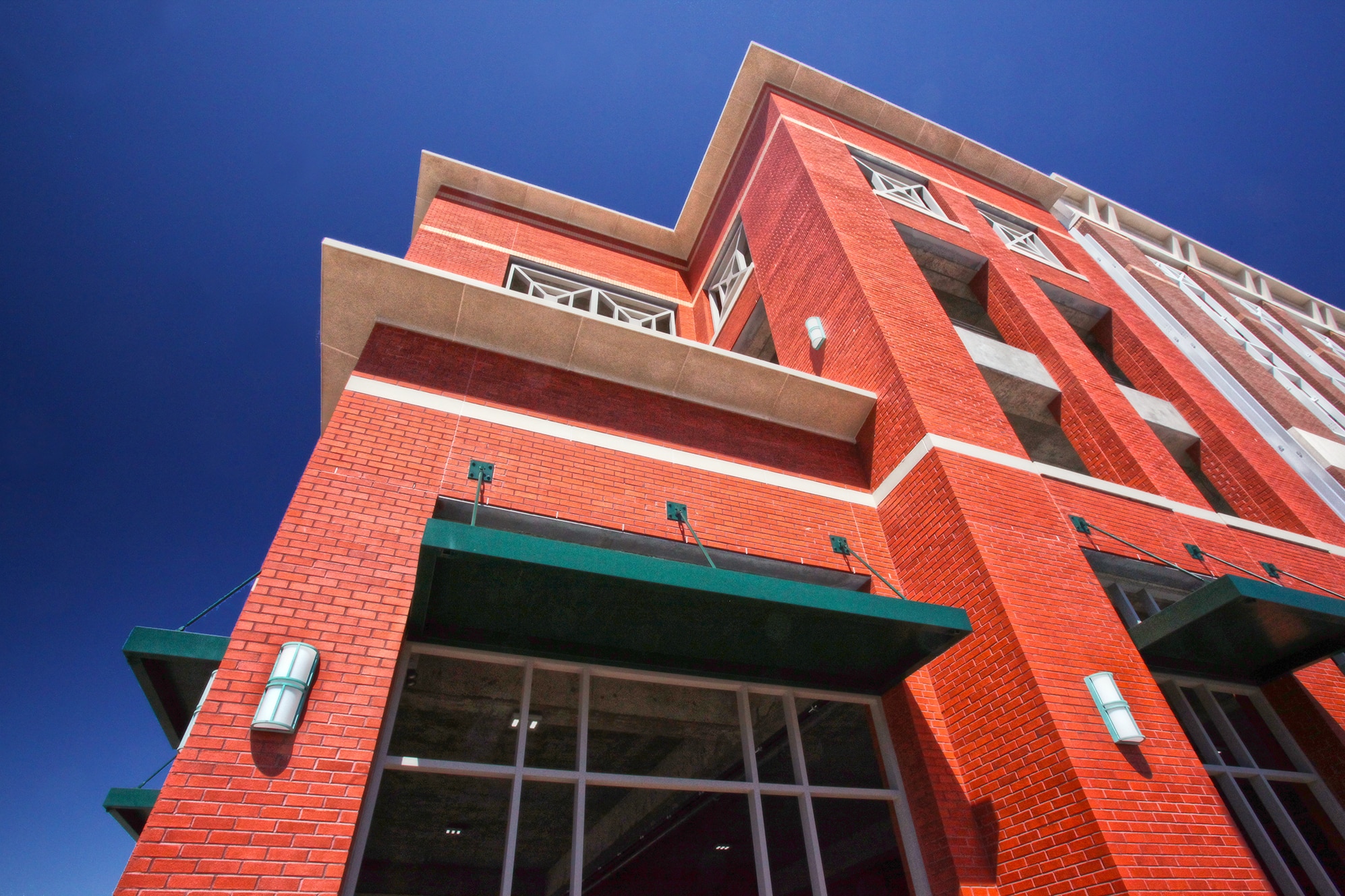 Kimley-Horn provided parking consulting services for the Franklin Street Parking Deck in Fayetteville, North Carolina.