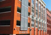 Kimley-Horn provided parking consulting services for the Franklin Street Parking Deck in Fayetteville, North Carolina.