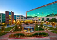 Kimley-Horn provided civil engineering services for the medical office building and Women’s Hospital expansion project at the Baylor All Saints facility.