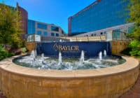 Kimley-Horn provided civil engineering services for the medical office building and Women’s Hospital expansion project at the Baylor All Saints facility.