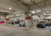 Kimley-Horn provided programming, design, construction, and commissioning of the consolidated rental car facility at the San Diego International Airport. 