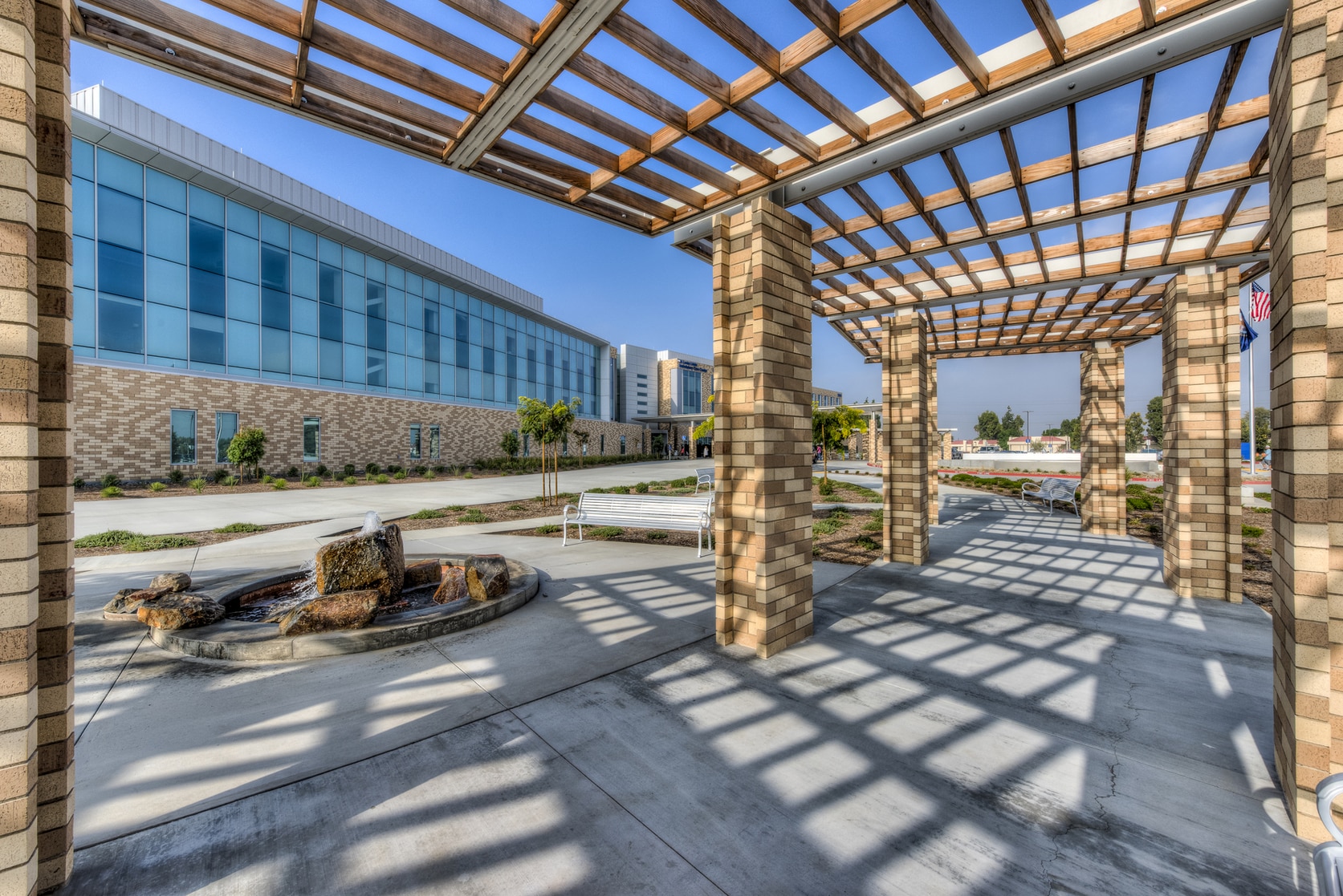 Kimley-Horn provided all site civil, parking, and traffic engineering services for the 345,000-square-foot VA Ambulatory Care Center in Loma Linda, CA.