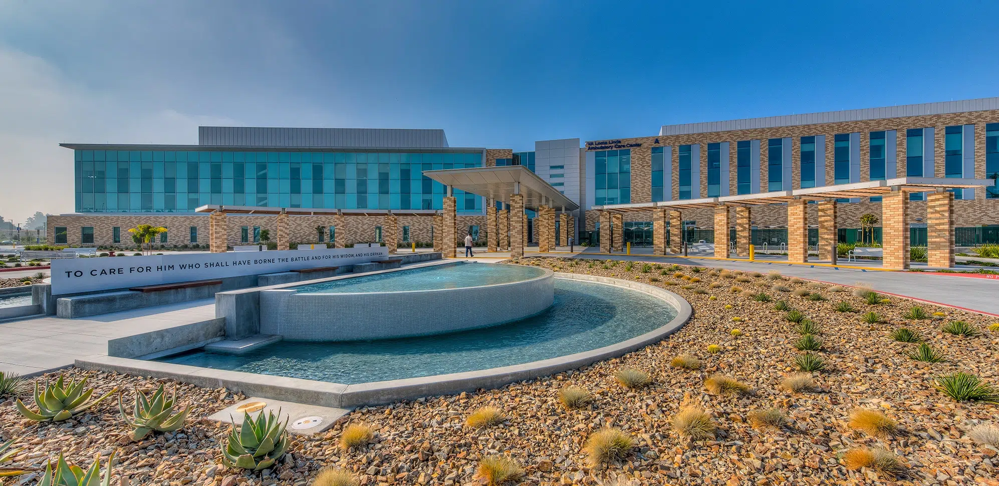 Kimley-Horn provided all site civil, parking, and traffic engineering services for the 345,000-square-foot VA Ambulatory Care Center in Loma Linda, CA.