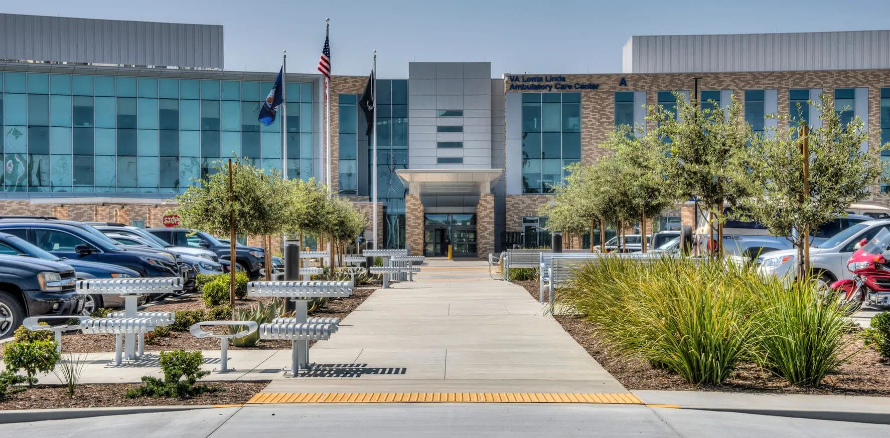 VA Loma Linda Entrance