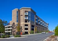 Kimley-Horn provided parking and structural consulting services for the East 54 Mixed-Use Development in Chapel Hill, North Carolina.